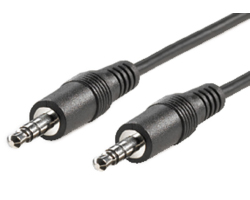 Roline kabel 3.5mm, M/M, 10m