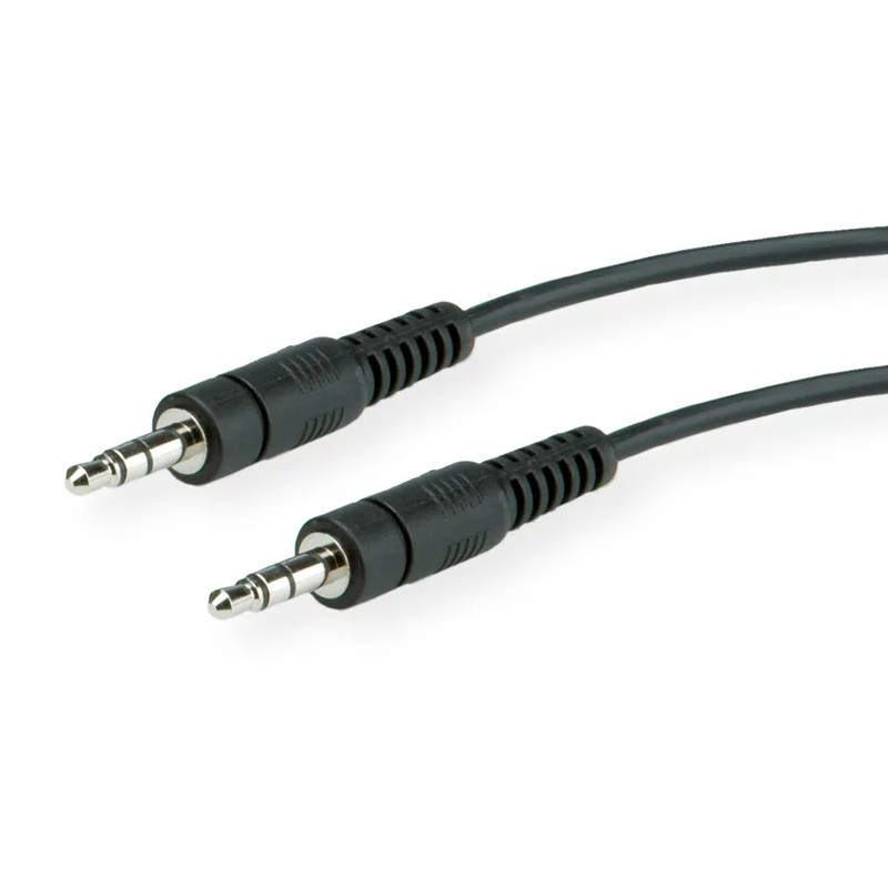 Roline kabel 3.5mm, M/M, 10m-1