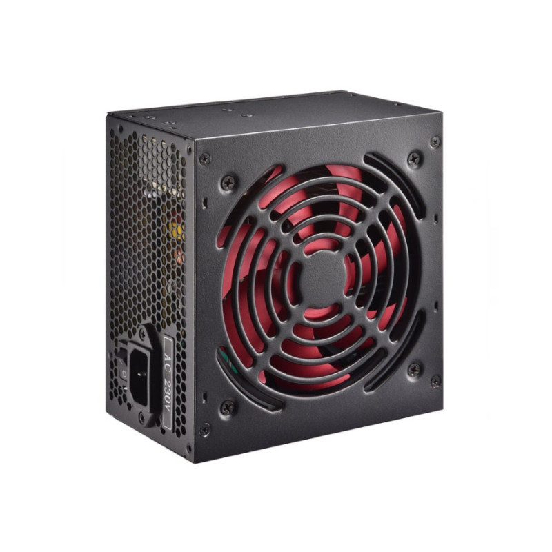 Xilence 400W RedWing R7 Edition, ATX 2.3.1, pasivan PFC, 3×SATA, 20+4-pina, 120mm ventilator crno-1