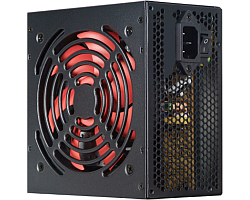 Xilence 600W RedWing R7 Edition, ATX 2.3.1, pasivan PFC, 1×PCIe, 6×SATA, 20+4-pina, 120mm ventilator crno-0