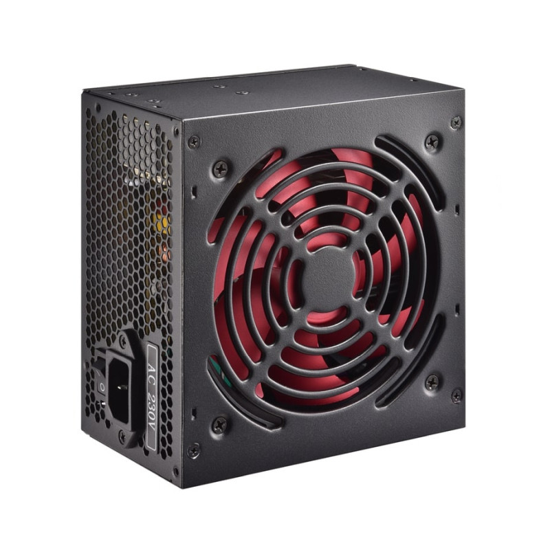 Xilence 600W RedWing R7 Edition, ATX 2.3.1, pasivan PFC, 1×PCIe, 6×SATA, 20+4-pina, 120mm ventilator crno-1