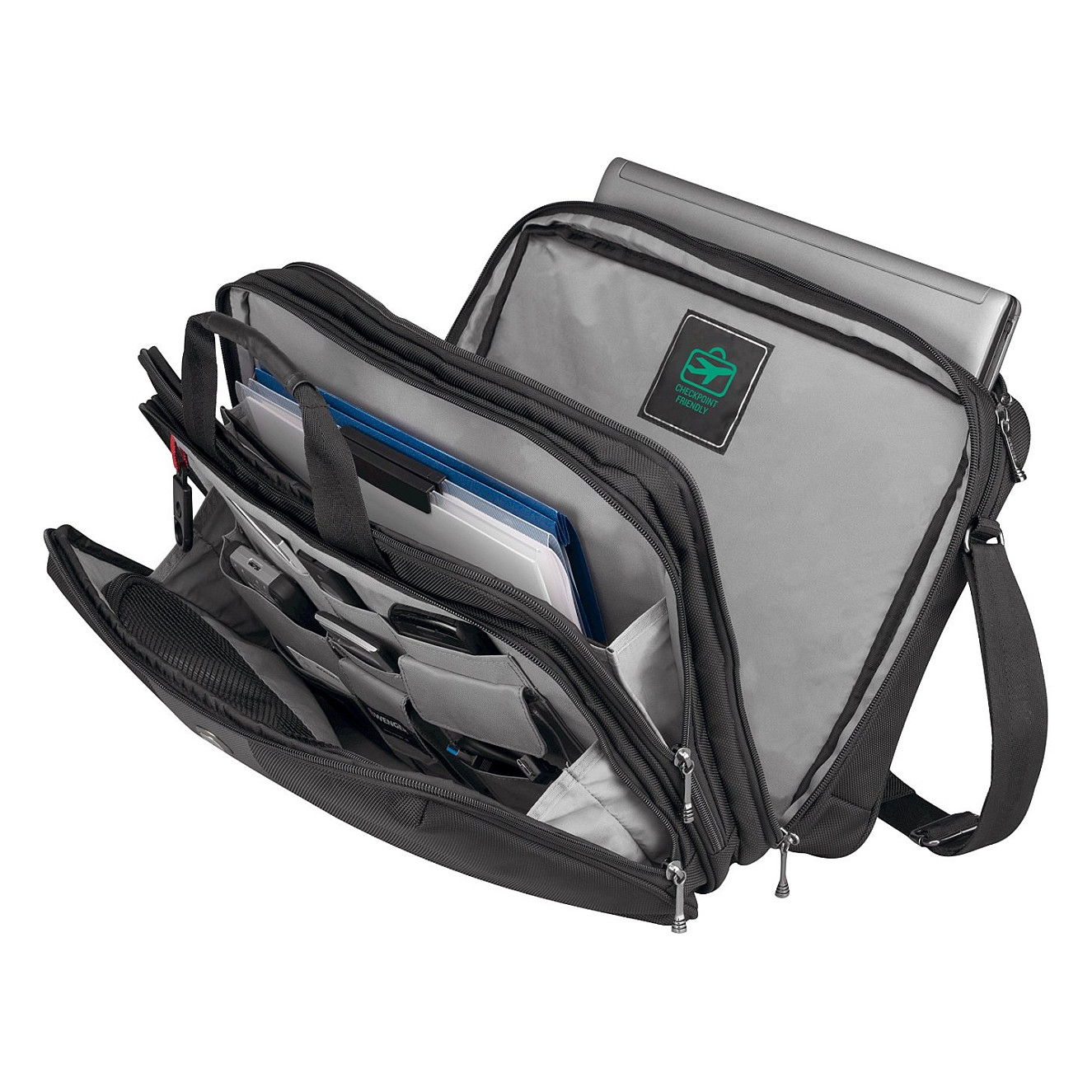 Wenger torba Legacy Triple za 17" prijenosnik crna-2
