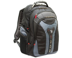 Wenger ruksak Pegasus za 17" prijenosnik crno-sivi