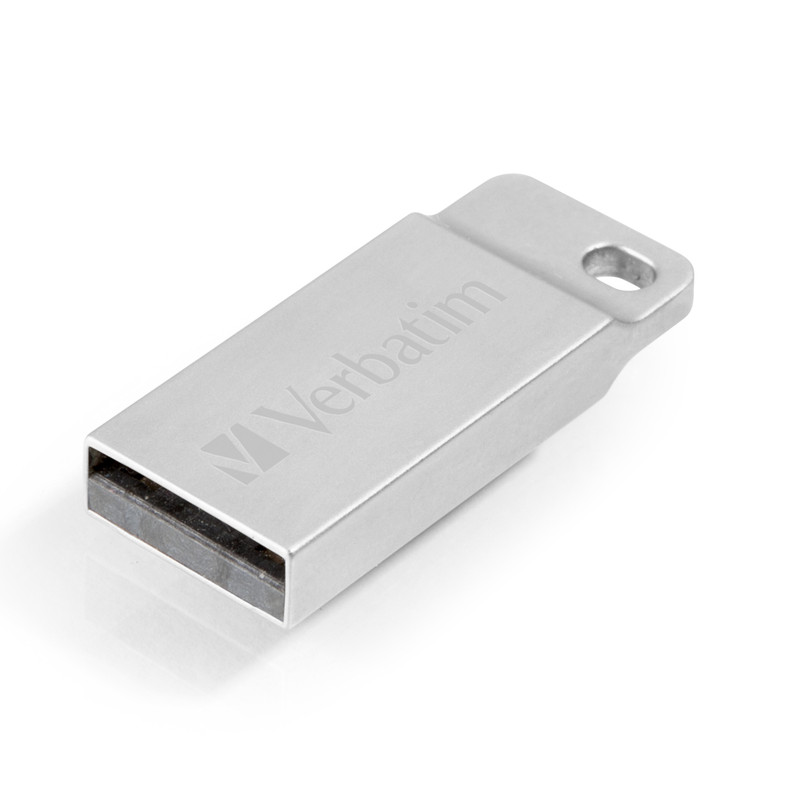 Verbatim USB2.0 StorenGo Metal Executive 64GB, srebrni-1
