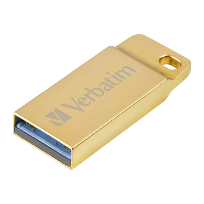 USB Stick VERBATIM StorenGo Metal Executive 64GB (USB 3.2 Gen 1, zlatni)-1