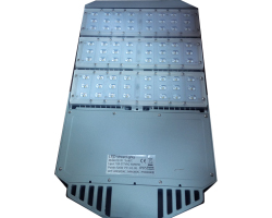 LED ulična svjetiljka ECOVISION, 120W, 10200lm, tri modula (100V - 240V AC, 6000K, IP65, CRI>80, 72x 3535 XPE)