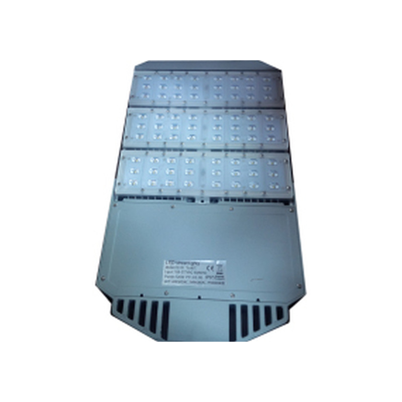 LED ulična svjetiljka ECOVISION, 120W, 10200lm, tri modula (100V - 240V AC, 6000K, IP65, CRI>80, 72x 3535 XPE)-1