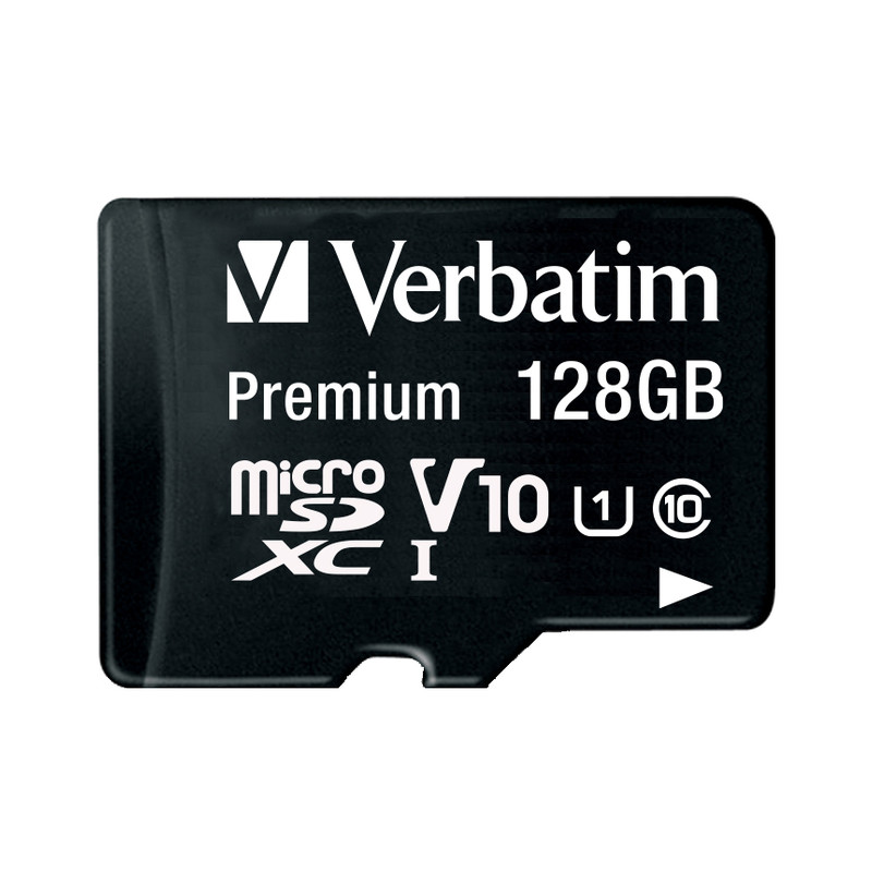 Memorijska kartica VERBATIM Micro Secure Digital Premium (XC/UHS1) 128GB Class 10 + adapter-1
