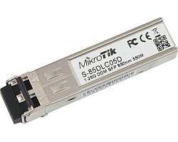 SFP modul MIKROTIK S-85DLC05D 1.25G MM 550m 850nm-0