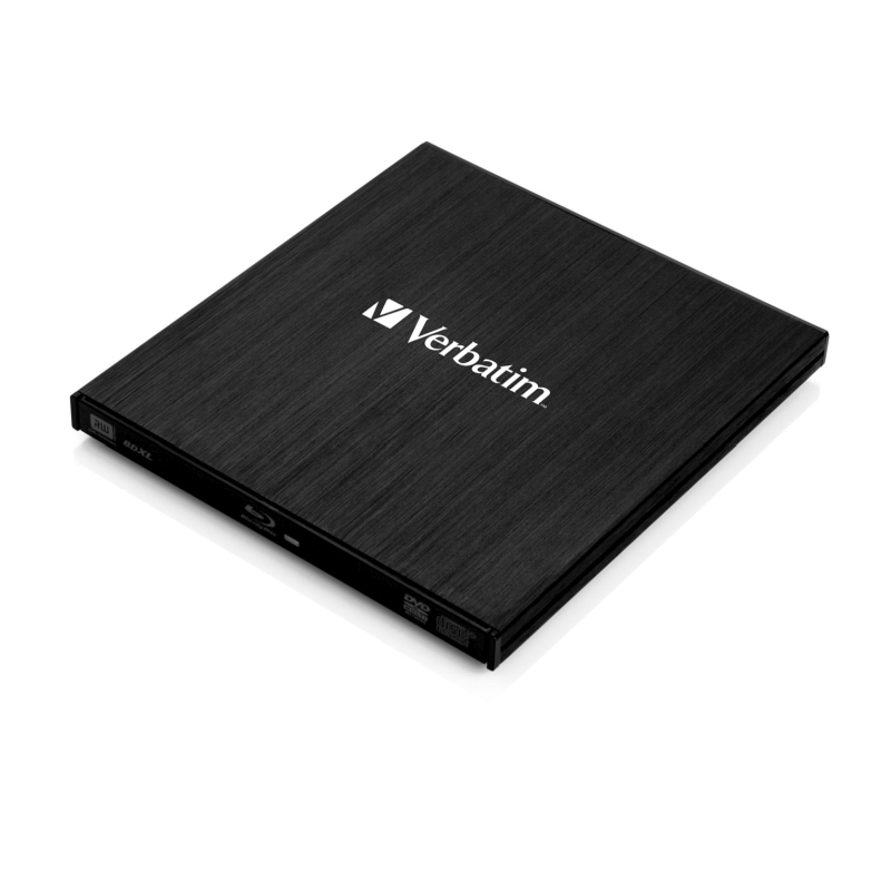 Vanjski snimač VERBATIM Blu-Ray Slimline, M-Disc kompatibilan, USB3.0 crni-8