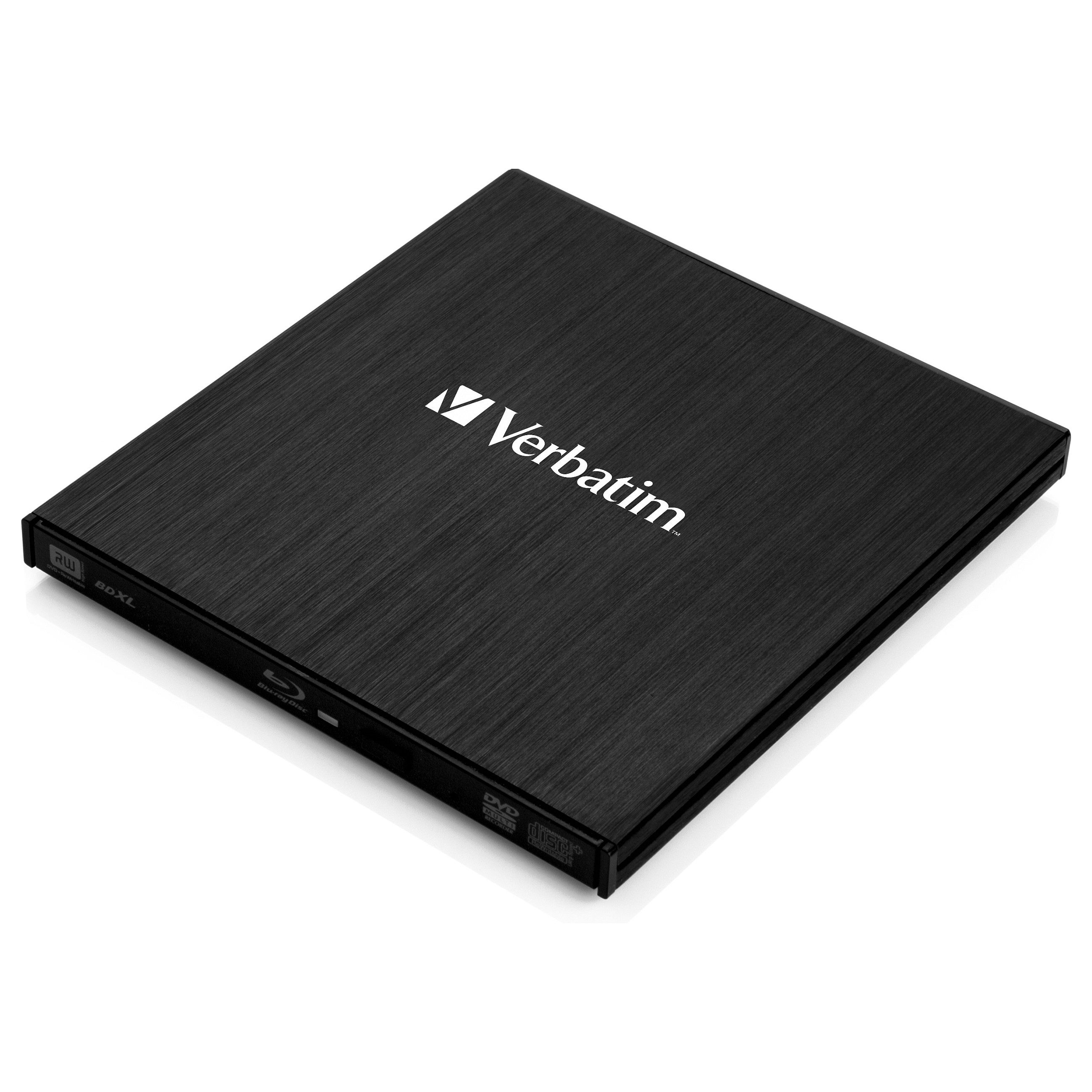 Vanjski snimač VERBATIM Blu-Ray Slimline, M-Disc kompatibilan, USB3.0 crni-0