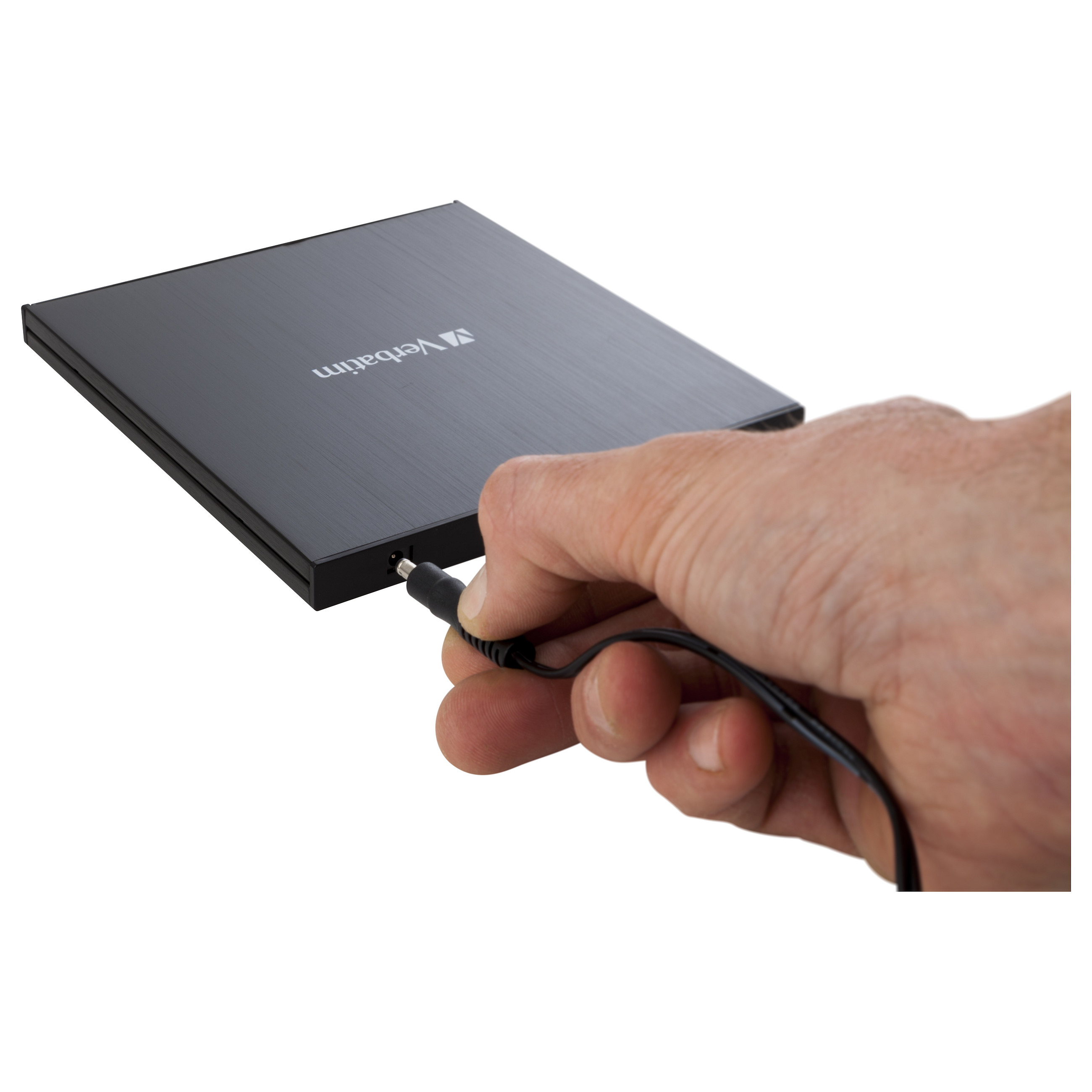 Vanjski snimač VERBATIM Blu-Ray Slimline, M-Disc kompatibilan, USB3.0 crni-5