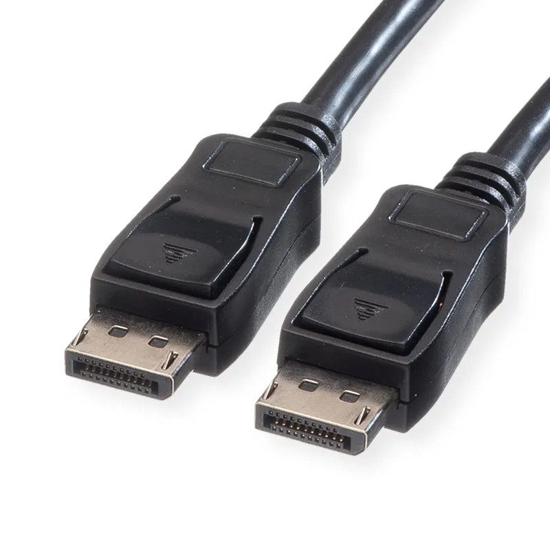 Roline VALUE DisplayPort kabel, DP-DP M/M, 3.0m crni-0