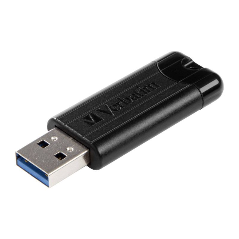 Verbatim PinStripe 64GB USB3.2 Gen1 crni-0