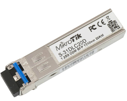 SFP modul MIKROTIK S-31DLC20D 1.25G SM 20km 1310nm-0