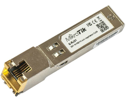 Mikrotik RJ45 SFP 10/100/1000M bakreni modul (S-RJ01)