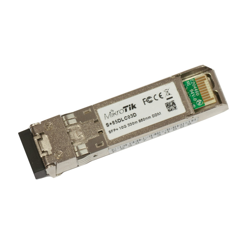 SFP+ modul MIKROTIK S+85DLC03D 10G MM 300m 850nm-0