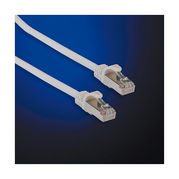 Roline VALUE S/FTP (PiMF) mrežni kabel oklopljeni Cat.6 (LSOH), 2.0m sivi-2