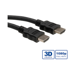 Roline HDMI kabel sa mrežom, HDMI M - HDMI M, 20m-1