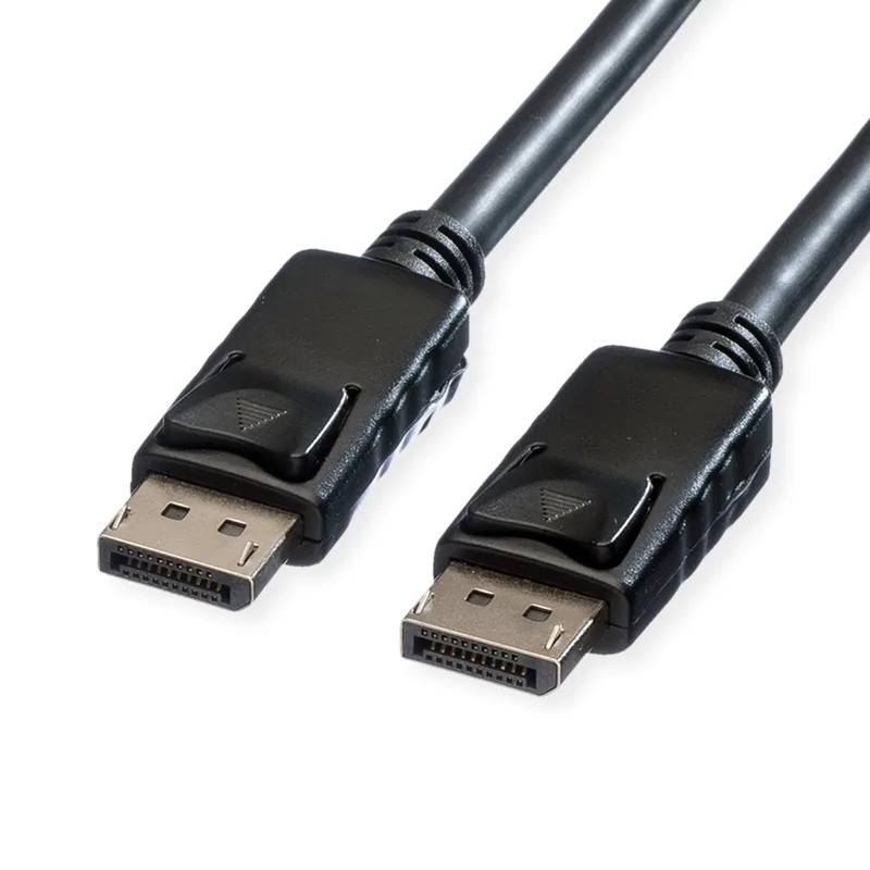 Roline DisplayPort kabel v1.2, DP-DP M/M, 5.0m crni-1