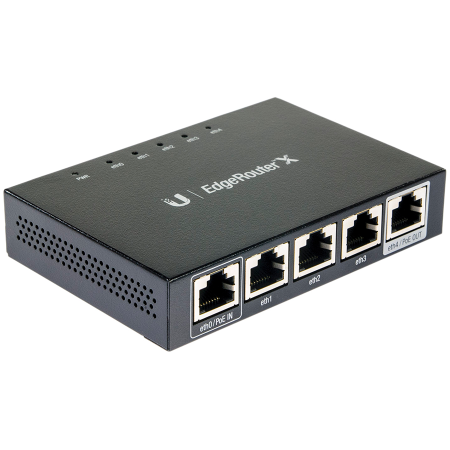 Ubiquiti EdgeMax EdgeRouter X-0
