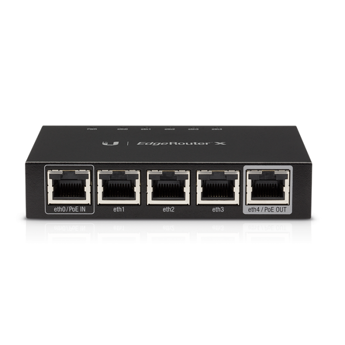 Ubiquiti EdgeMax EdgeRouter X-3