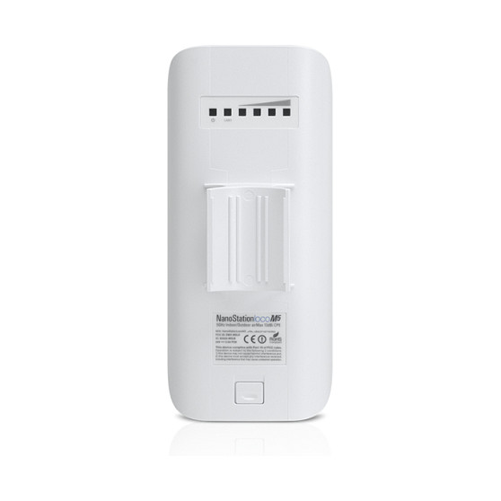 Ubiquiti airMax NanoStation M locoM2, 2.4 GHz, 5+km-4
