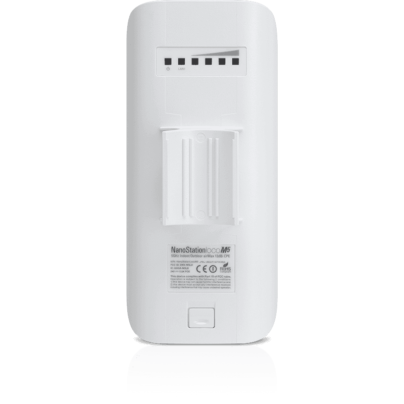 Ubiquiti airMax NanoStation M locoM5, 5GHz, 10+km-3