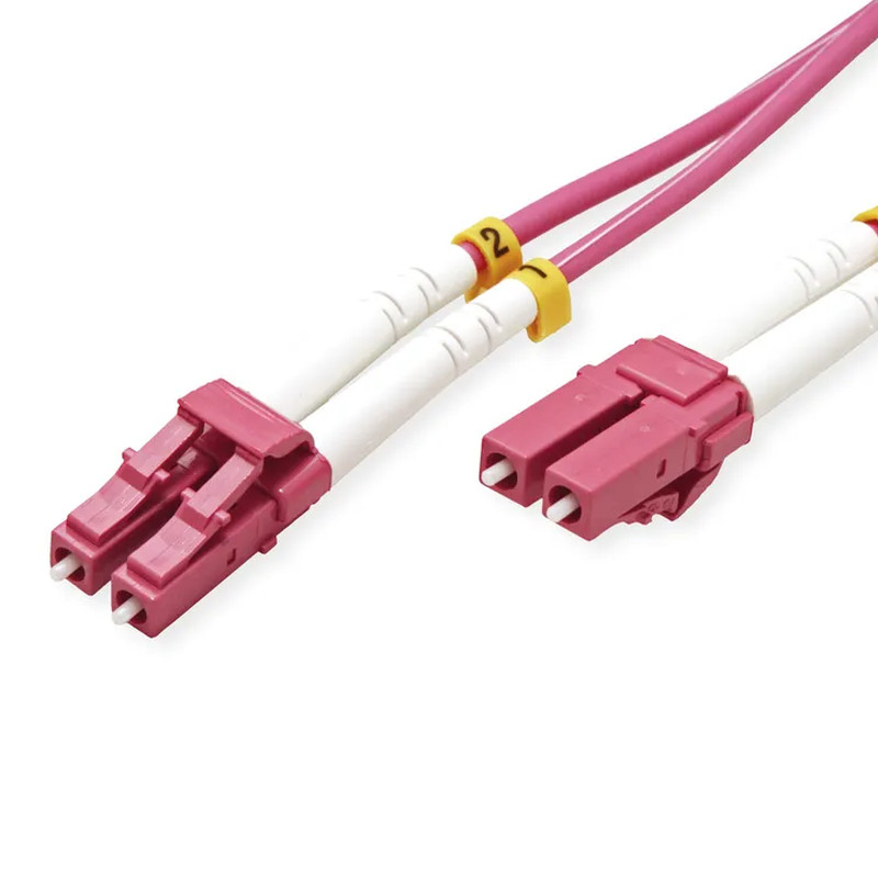 Roline VALUE optički kabel 50/125µm LC/LC Duplex, OM4, 5.0m, ljubičasti-1