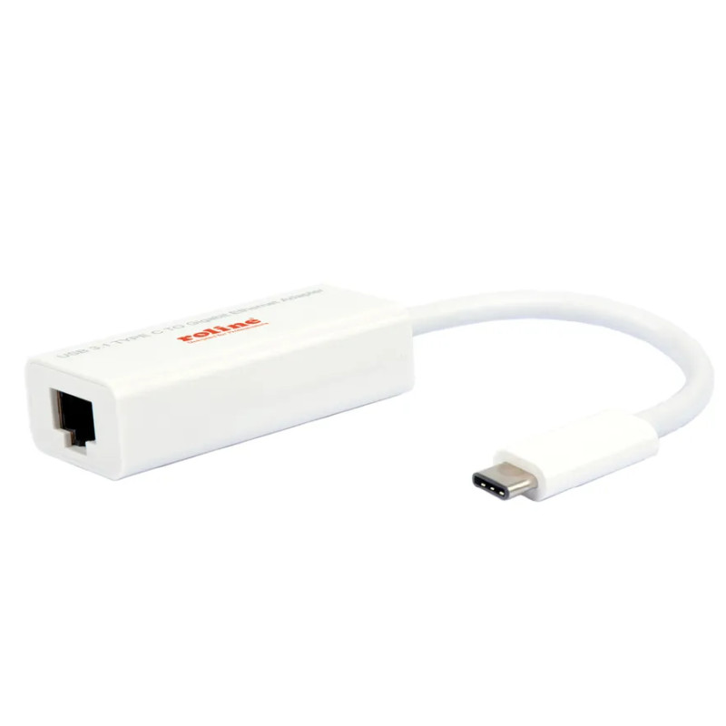 Roline adapter USB-C - Gigabit LAN 10/100/1000Mbit/s-1