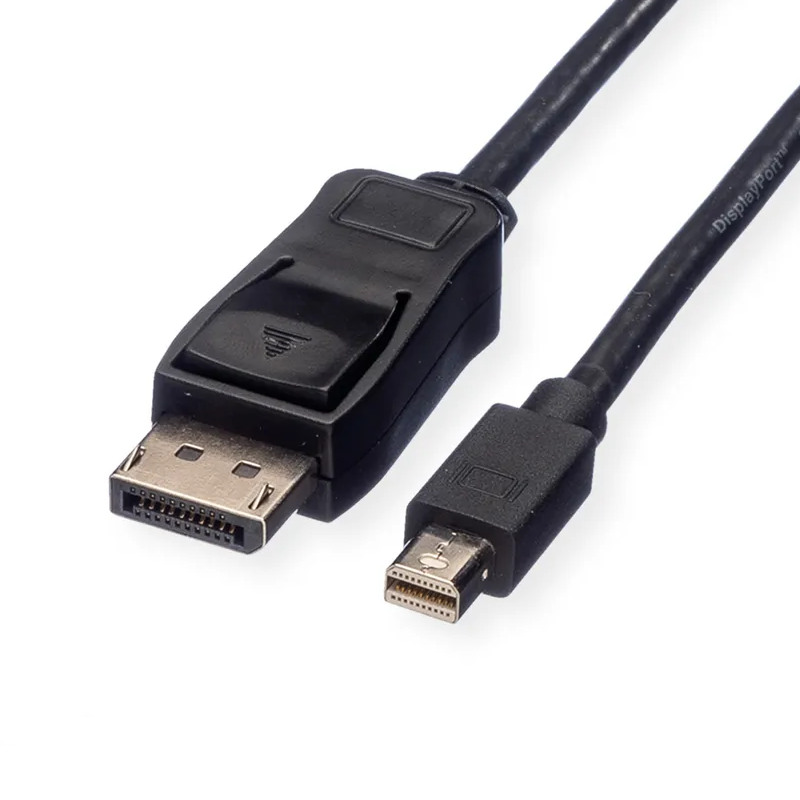 Kabel ROLINE VALUE DisplayPort (1.0 m, DisplayPort v1.1, muški, muški, Mini DisplayPort)-1