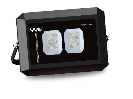 LED reflektor ECOVISION SLIM 100W (8500lm, 4000K, 110°, IP66, 50.000 sati)-1
