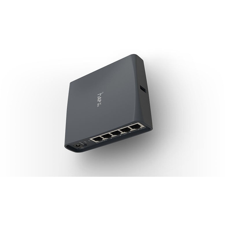 Mikrotik RB952Ui-5ac2nD-TC, hAP ac lite tower, 650MHz CPU, 64MB RAM, 5xLAN, 2.4Ghz 802.11b/g/n/ 5Ghz 802.11ac, USB, PSU, RouterOS L4-9