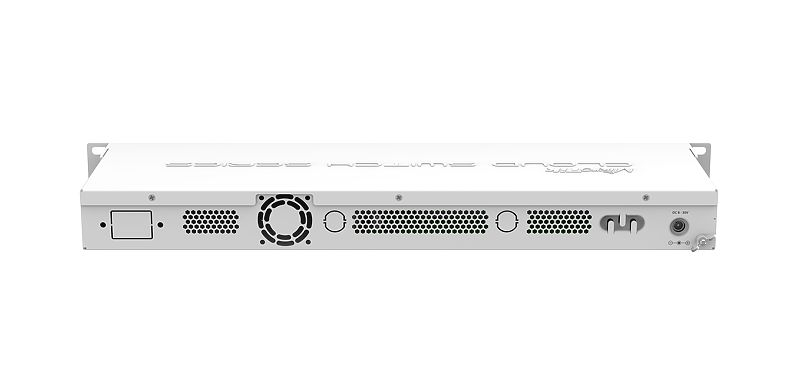 Mikrotik Cloud Smart Switch CSS326-24G-2S+RM, 24 × Gigabit Ethernet ports, 2×SFP+ cages, 1U rackmount kućište, PSU-2