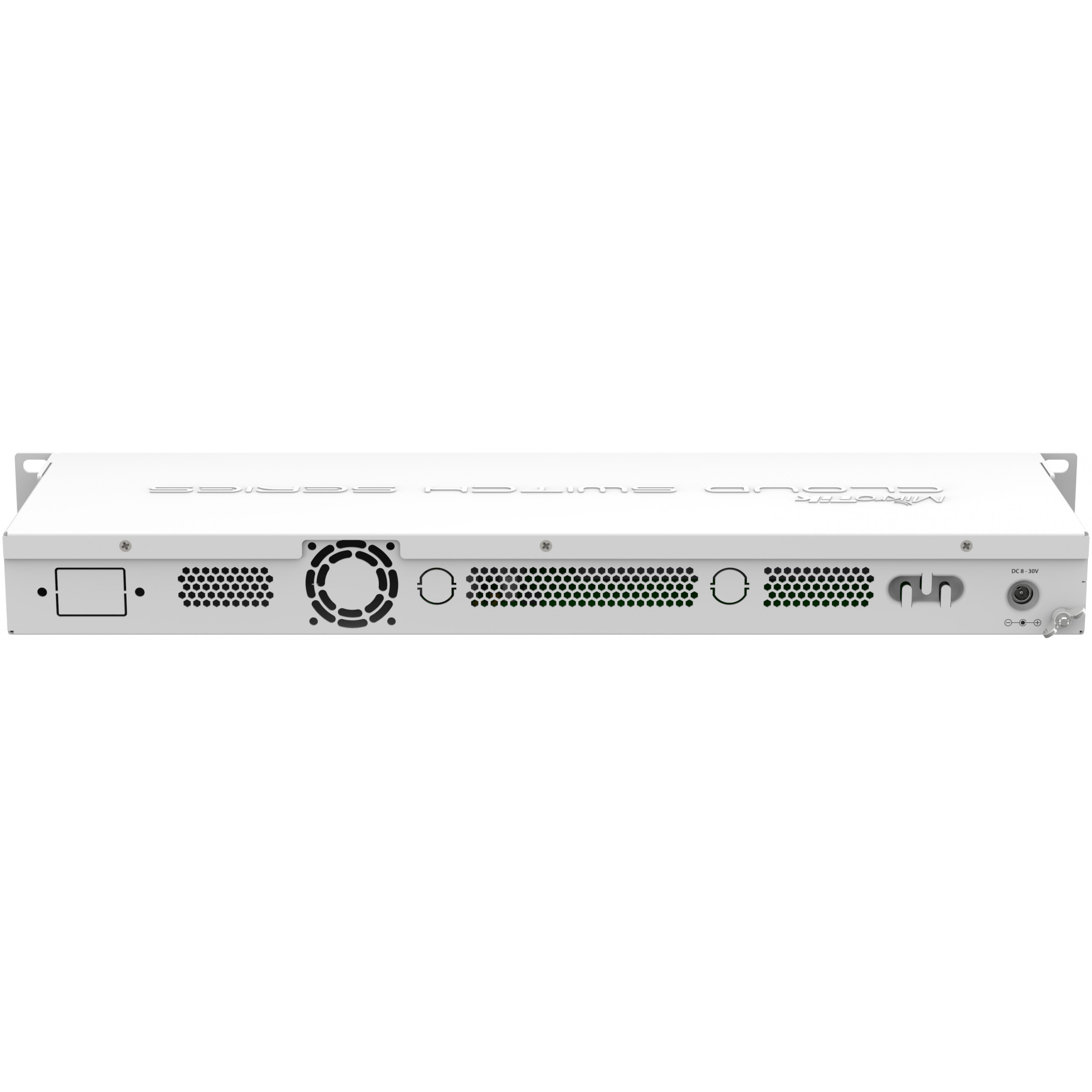 Mikrotik Cloud Smart Switch CSS326-24G-2S+RM, 24 × Gigabit Ethernet ports, 2×SFP+ cages, 1U rackmount kućište, PSU-6