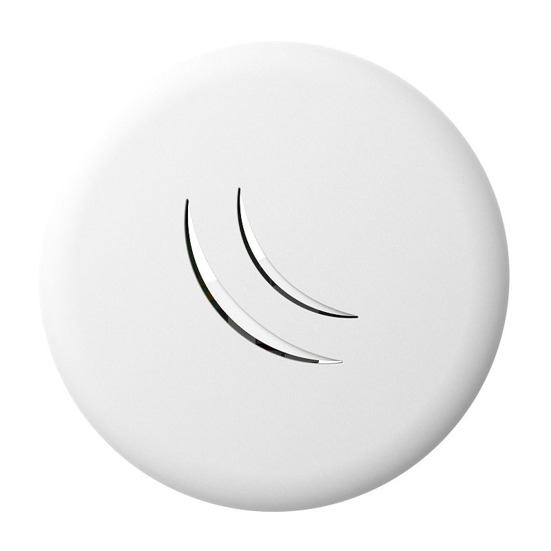 Mikrotik RB cAP lite, zidni/stropni AP, 650MHz CPU, 64MB RAM, 1xLAN, 2.4Ghz 802.11b/g/n Dual Chain, 1.5dBi antena, RouterOS L4, plastično kućište, PoE, PSU-8