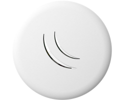 Mikrotik RB cAP lite, zidni/stropni AP, 650MHz CPU, 64MB RAM, 1xLAN, 2.4Ghz 802.11b/g/n Dual Chain, 1.5dBi antena, RouterOS L4, plastično kućište, PoE, PSU