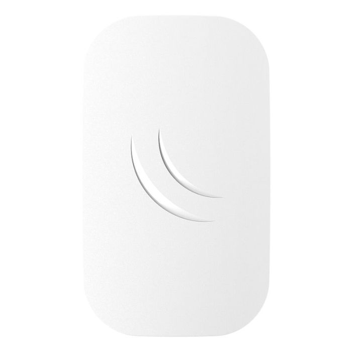 Mikrotik RB cAP lite, zidni/stropni AP, 650MHz CPU, 64MB RAM, 1xLAN, 2.4Ghz 802.11b/g/n Dual Chain, 1.5dBi antena, RouterOS L4, plastično kućište, PoE, PSU-6