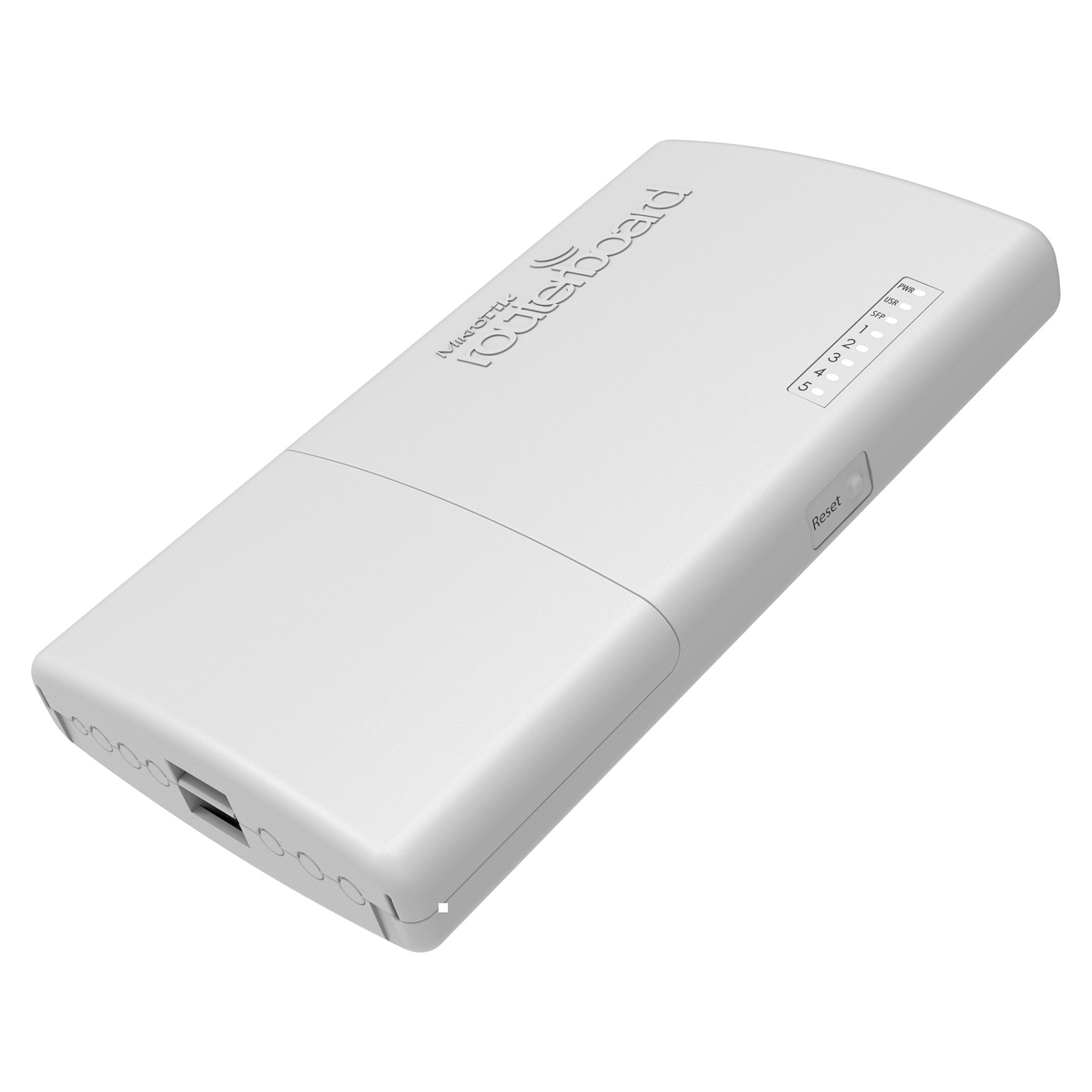 Router MIKROTIK RB960PGS-PB (800MHz, 128MB RAM, 5×Gigabit LAN, SFP, RouterOS L4)-1