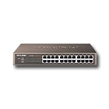 TP-Link 24-port Gigabit preklopnik (Switch), 24×10/100/1000M RJ45 ports, 13" Desktop/Rack, metalno kućište-1
