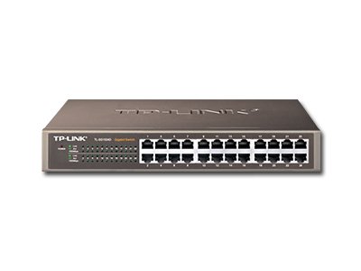 TP-Link 24-port Gigabit preklopnik (Switch), 24×10/100/1000M RJ45 ports, 13" Desktop/Rack, metalno kućište-2