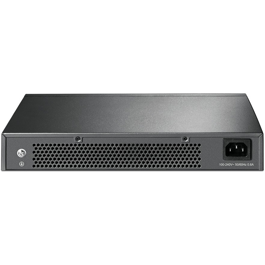 TP-Link 24-port Gigabit preklopnik (Switch), 24×10/100/1000M RJ45 ports, 13" Desktop/Rack, metalno kućište-11