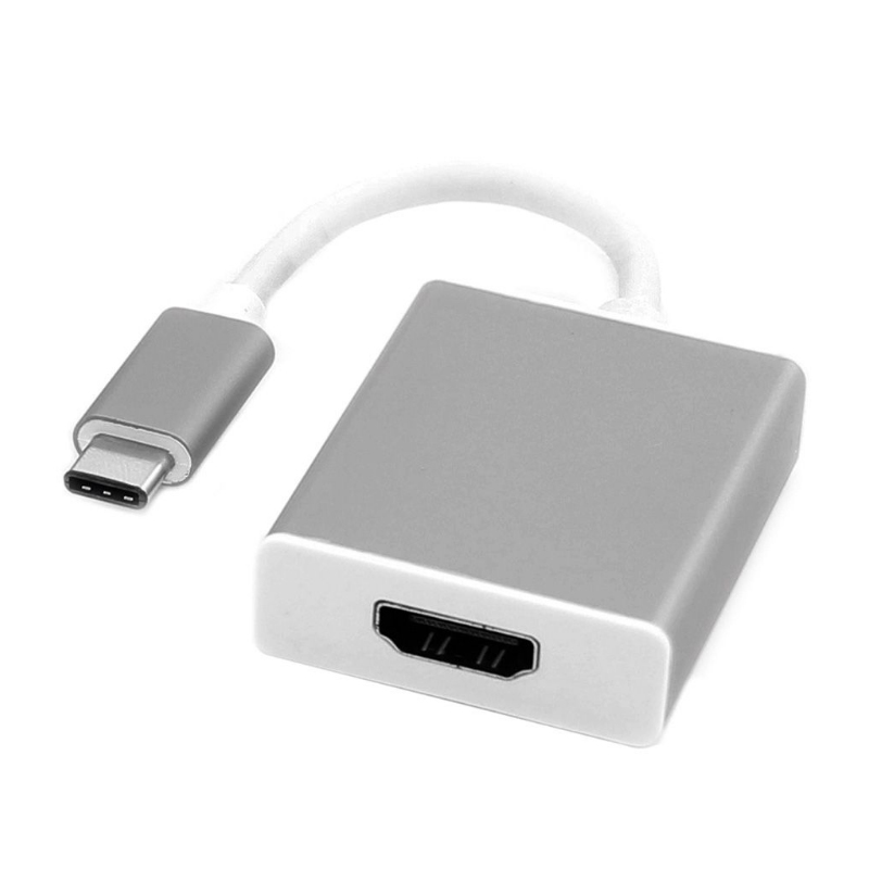 Roline adapter USB-C - HDMI, M/F, 0.1m-1