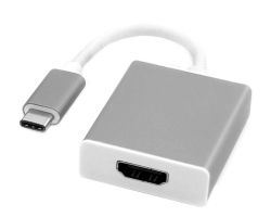 Roline adapter USB-C - HDMI, M/F, 0.1m-0