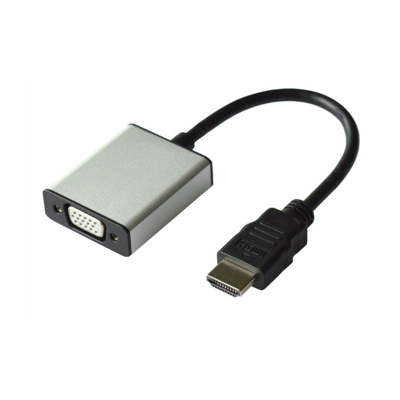 Roline VALUE adapter/kabel HDMI - VGA+Audio, M/F, (Stereo), 0.15m-1