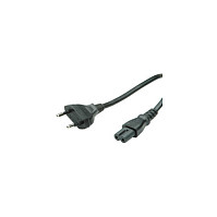 Roline VALUE naponski kabel 2-polni, IEC320 C7, 3.0m crni-2