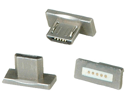Konektor ROLINE odvojivi magnetski za 11.02.8312 USB2.0 kabel (pak. 3 kom.)-0