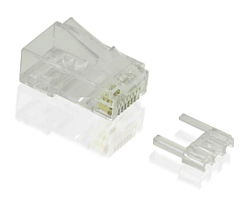 Roline VALUE UTP RJ45 konektor Cat.6/Class E (10 kom./pak.)-0