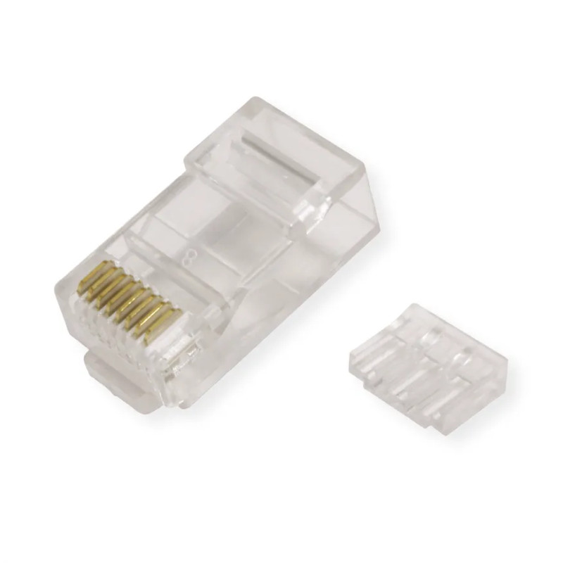 Roline VALUE UTP RJ45 konektor Cat.6/Class E (10 kom./pak.)-1