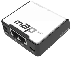 Router Mikrotik RBmAP2nd mAP 650MHz CPU 64MB RAM 2×LAN 2.4Ghz 802.11bgn Dual Chain bežični-0